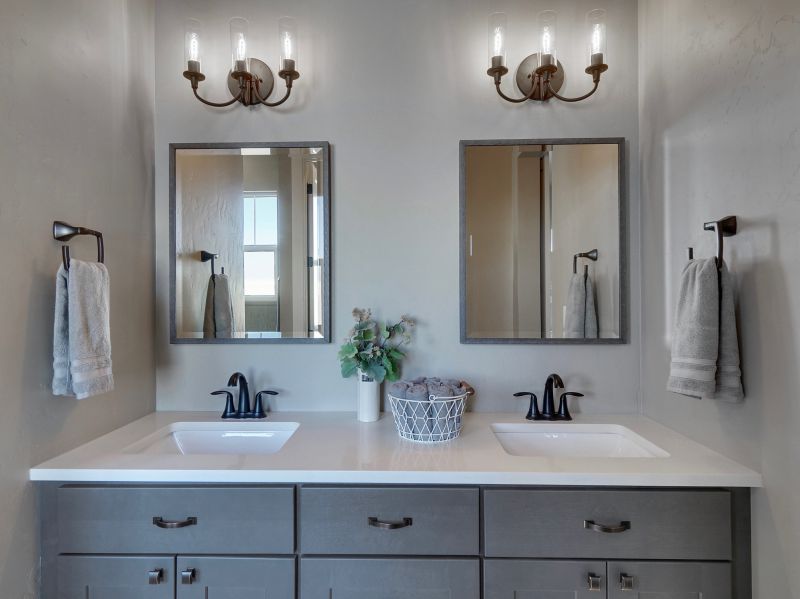 Mirror and Vanity Areas