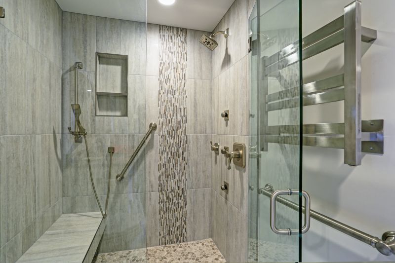 Sleek Shower Installation