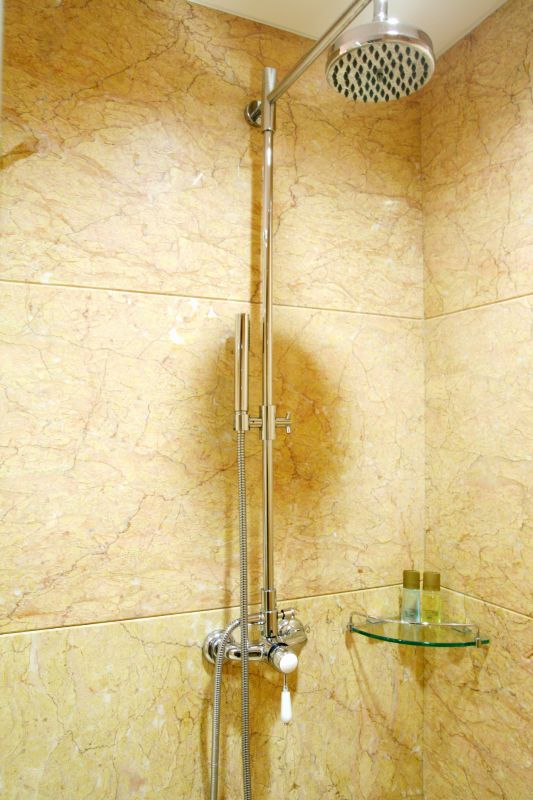 Winter Shower Remodeling